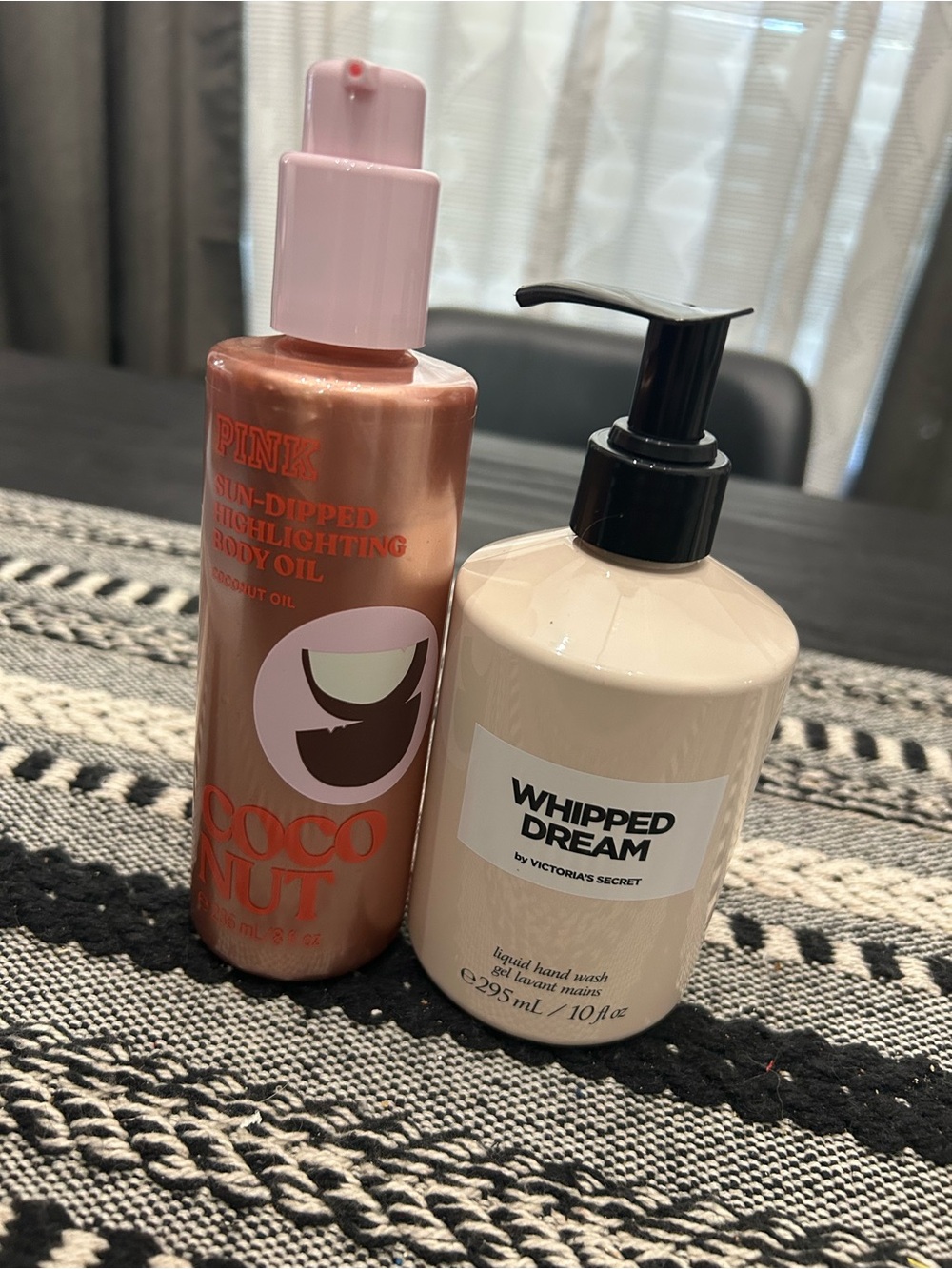 Victoria’s Secret CoCoNut highlighting body oil & whipped dreamhand soap bundle